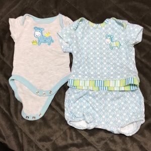 Newborn Giraffe Baby Set